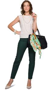 Look Feminino Moderno Elegante Moda Png Grátis Para Baixar