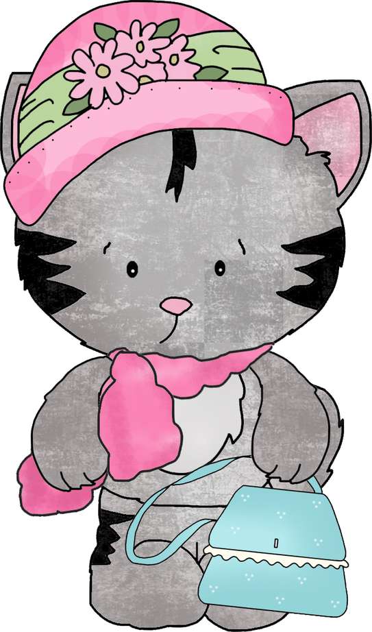 Elemento Gato Cute Gatinho Fofo Png (3)