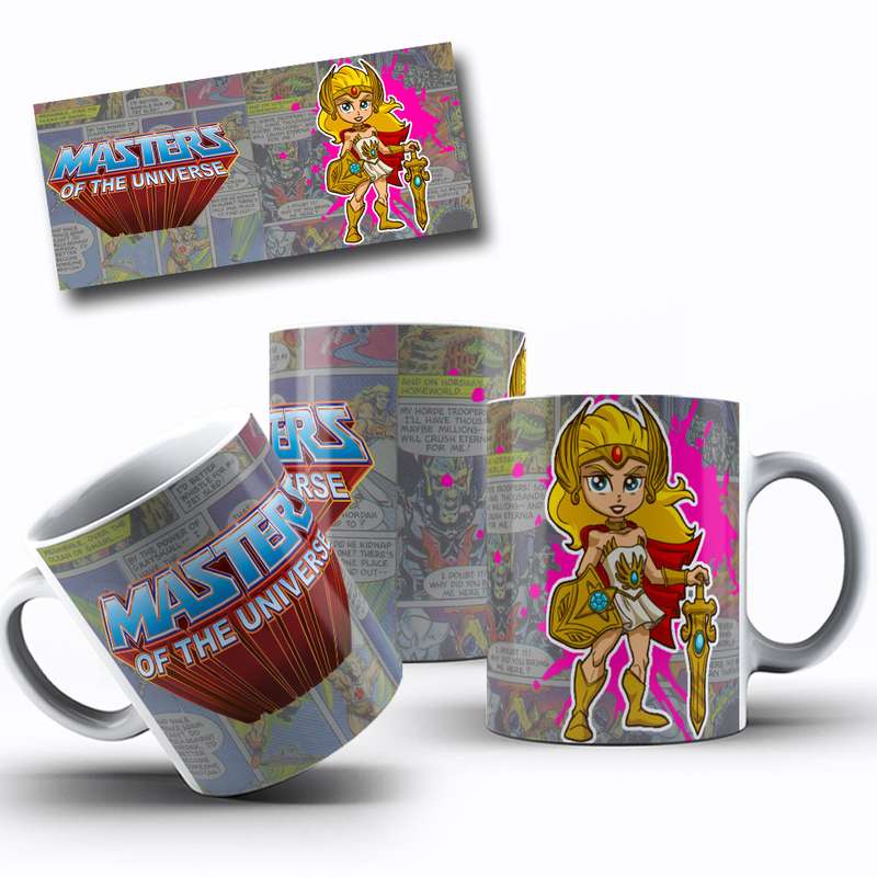 Arte Caneca He Man (19)