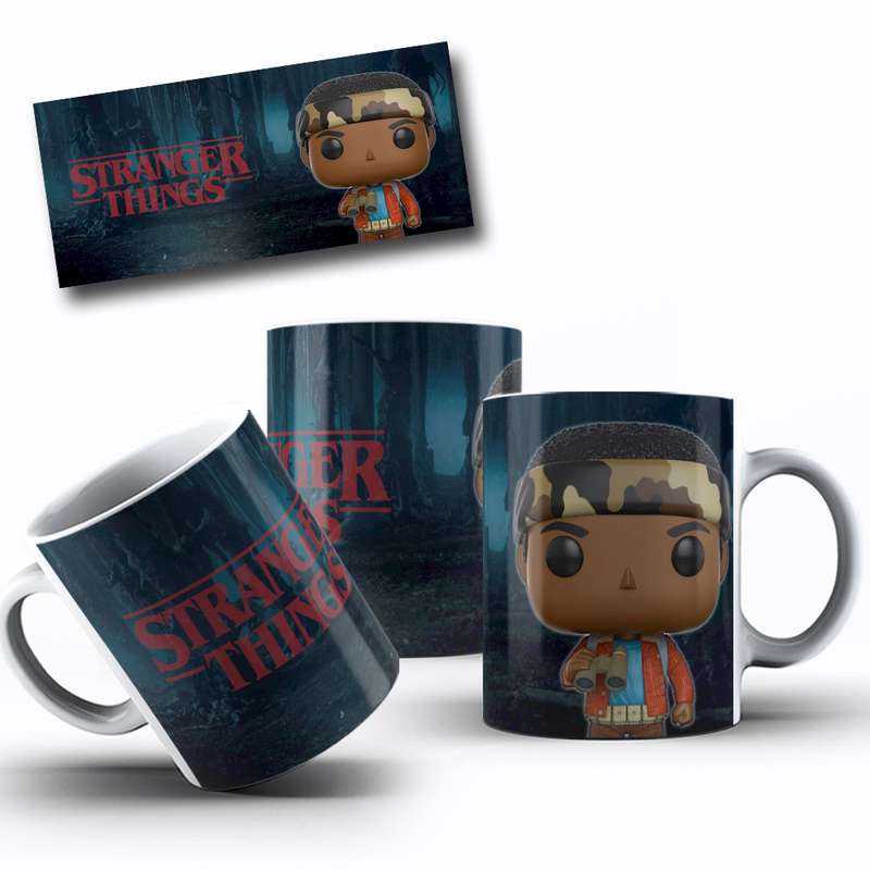 Arte Para Caneca Stranger Things Funko (4)