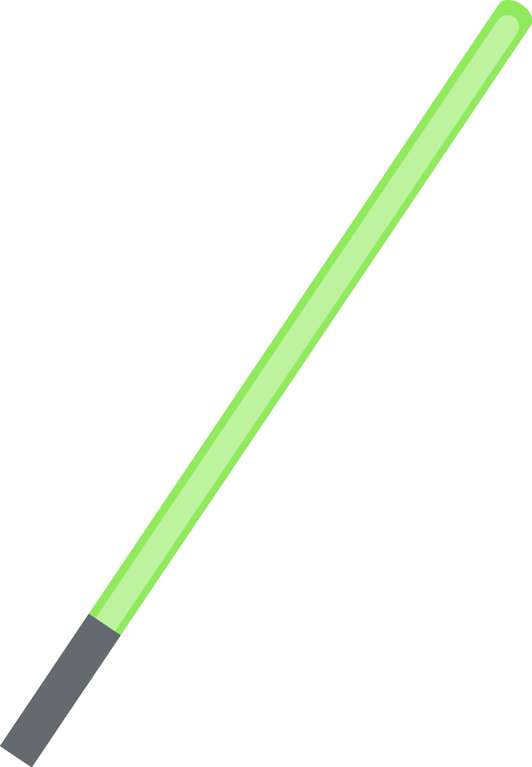 Ponteiro Gráfico Diagonal Verde Gráficos Png Grátis Para Baixar