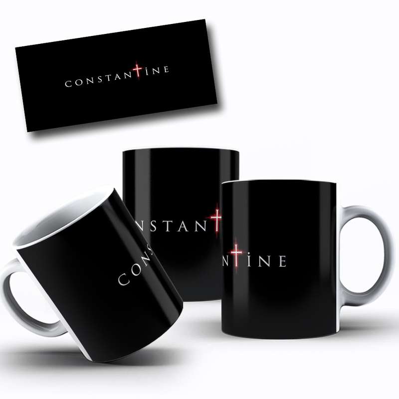 Arte Para Caneca Constantine Série Personagens 7