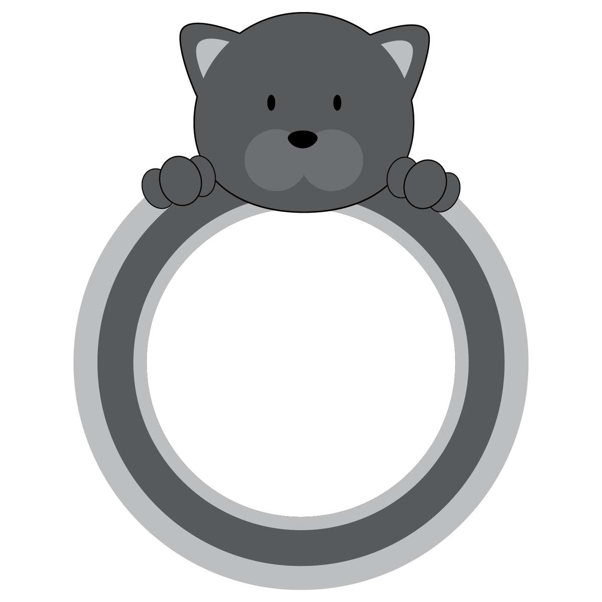 Elementos Gatinhos Gatos Png (31)