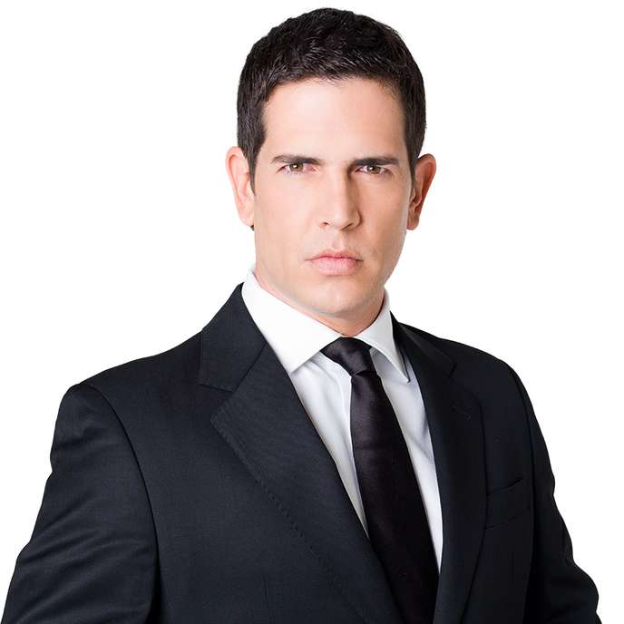 Homem Em Terno Preto Retrato Png Grátis Para Baixar