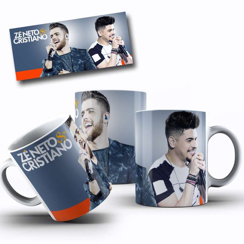 Arte Para Caneca Zé Neto & Cristiano Cantores 3