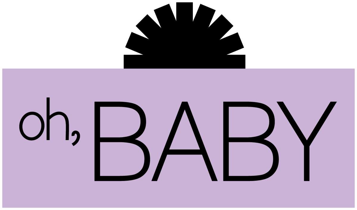 Logotipo Oh Baby Roxo Preto Música Png Grátis Para Baixar