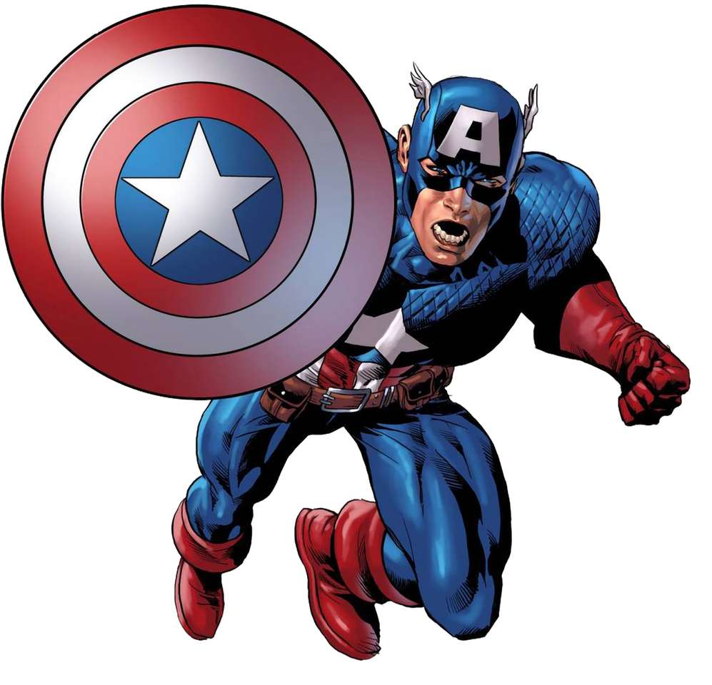 Capitão América Com Escudo Super Heróis Png Grátis Para Baixar Grafico