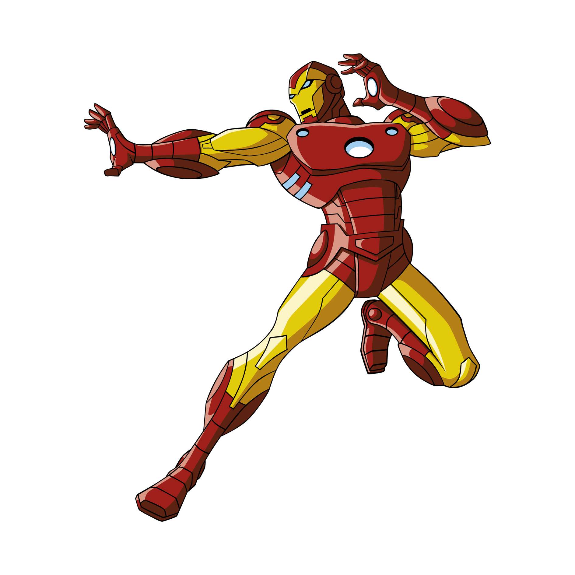 Armadura Homem De Ferro Vermelha Super Heróis Png Grátis Para Baixar