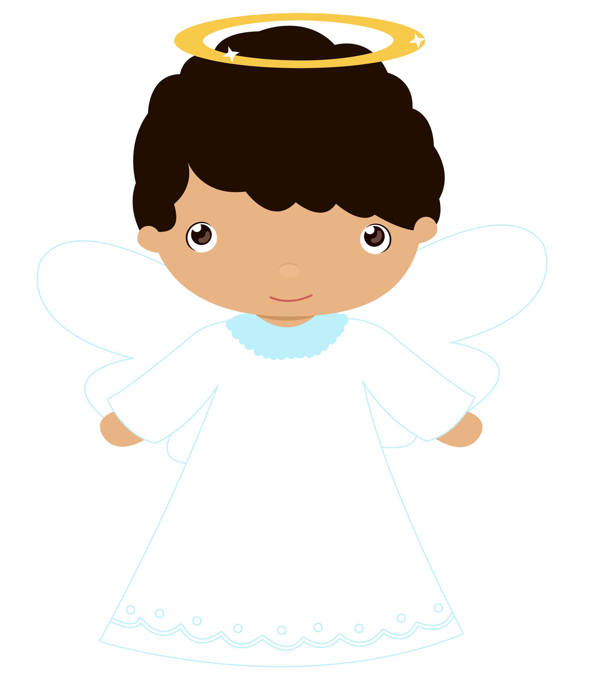 Anjo Infantil Com Asas Anjos Png Grátis Para Baixar Design