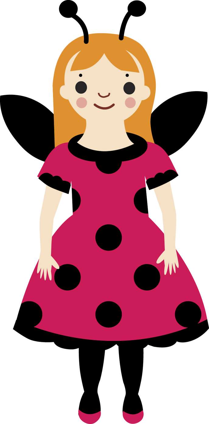 Elemento Joaninha Fofa Cute Png (39)