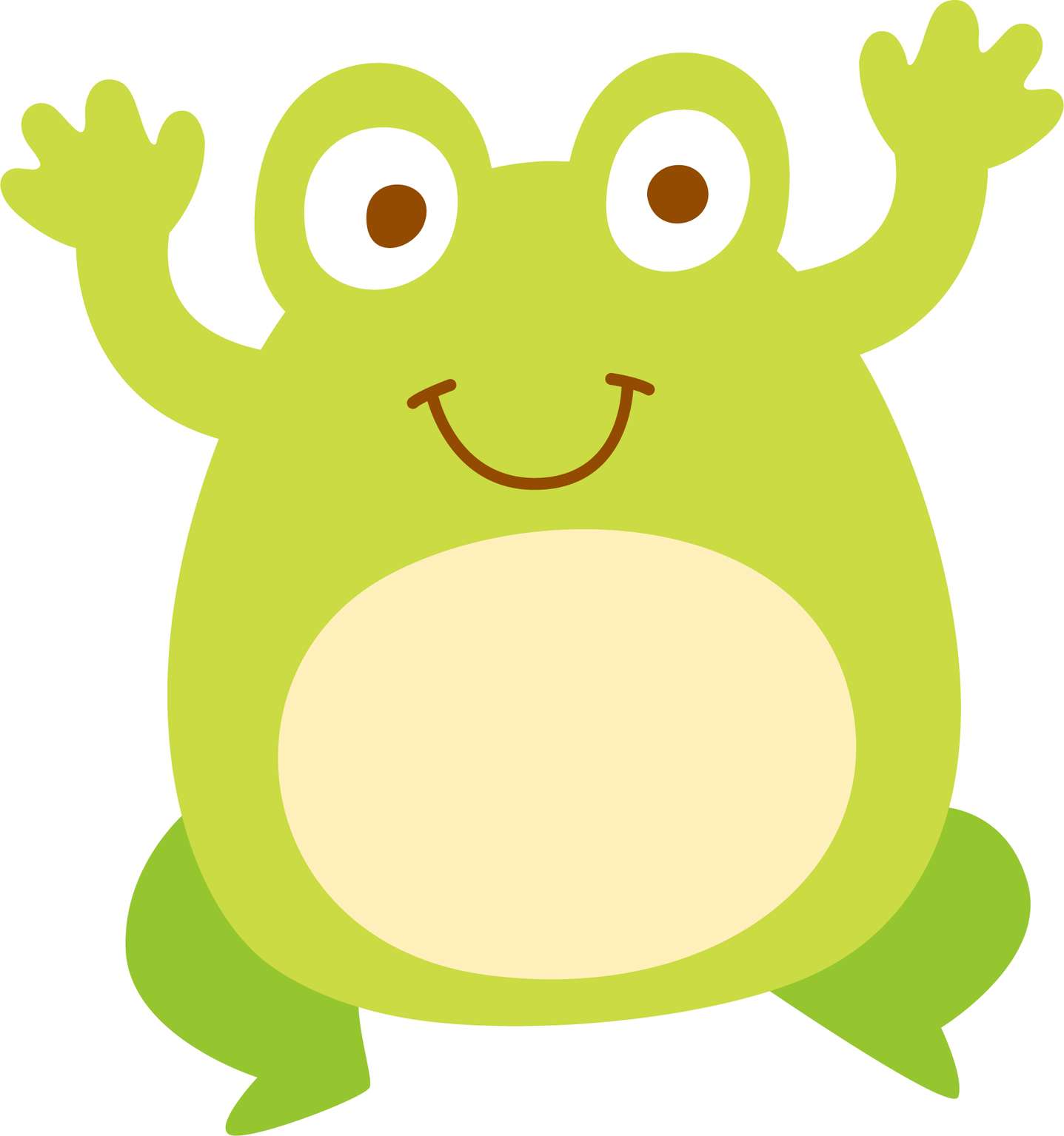 Sapinho Sapo Elemento Png (7)