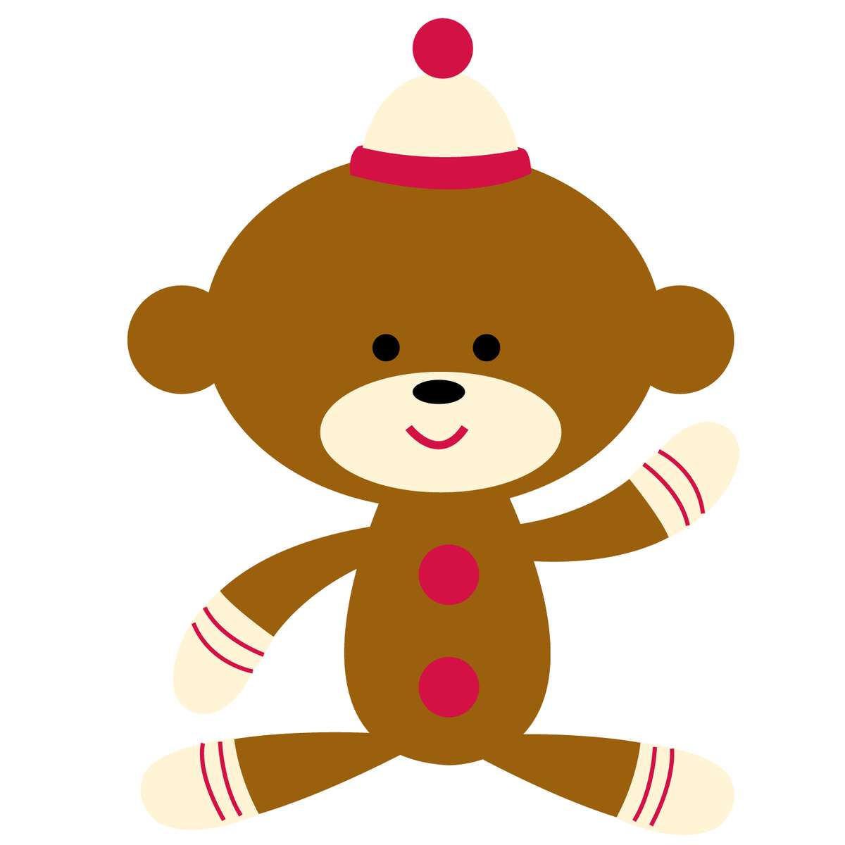 Elemento Macaco Cufe Fofo Fofa Png (45)