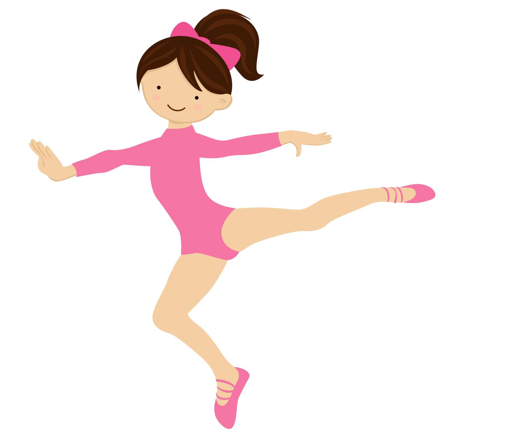 Bailarina Em Pose De Dança Dança Png Grátis Para Baixar