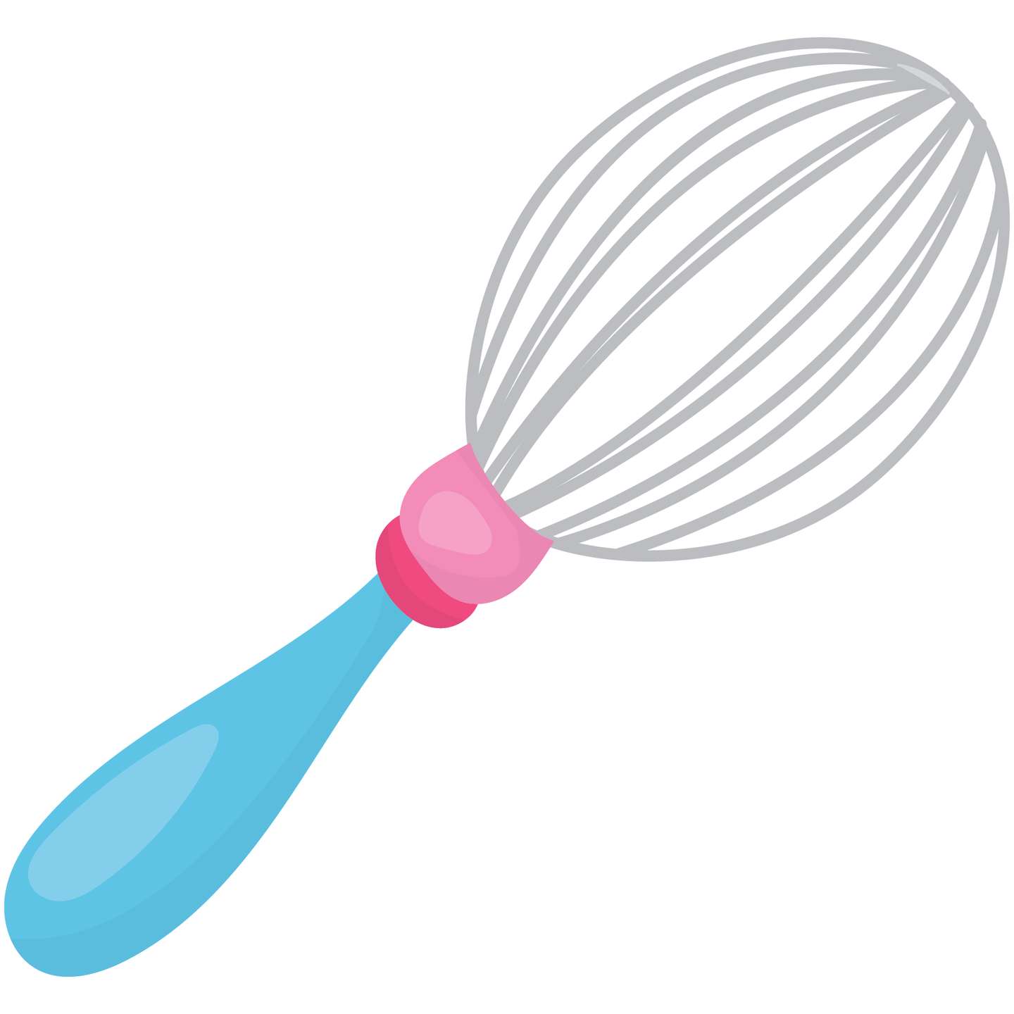 Batedor De Ovos Azul Cozinha Png Grátis Para Baixar