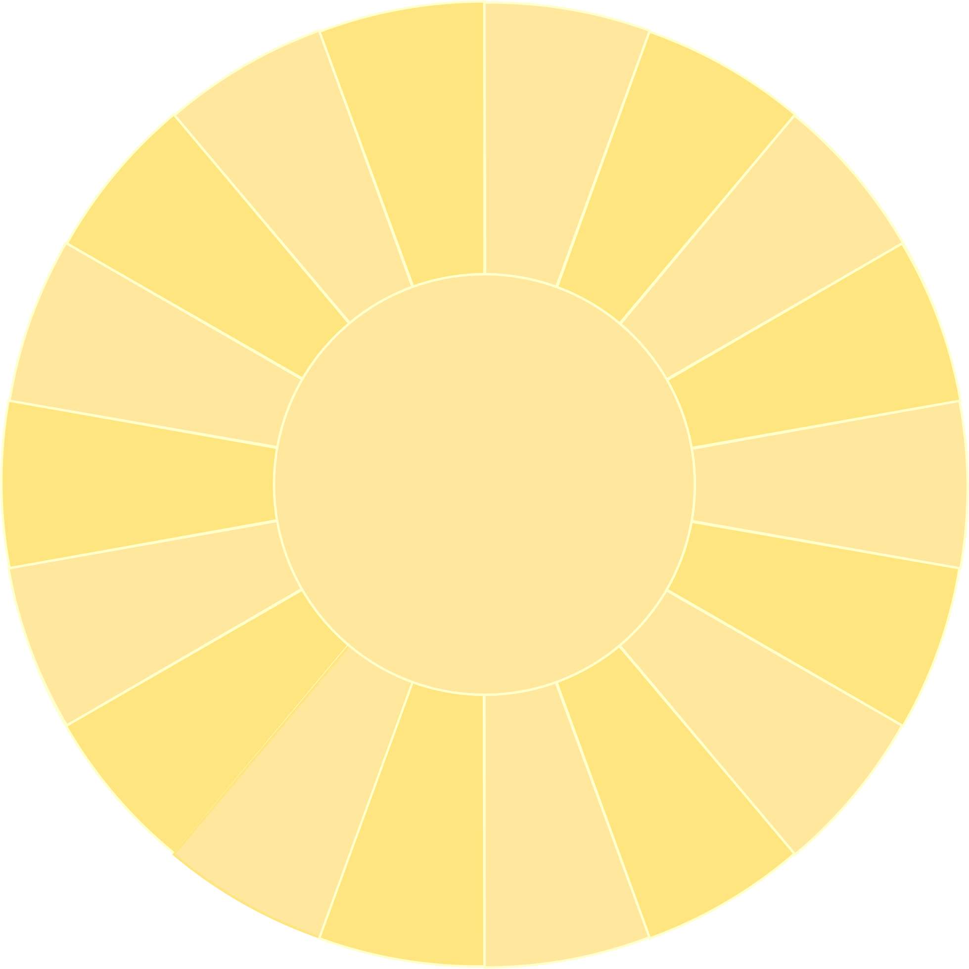 Roseta Solar Amarela Símbolo Png Grátis Para Baixar