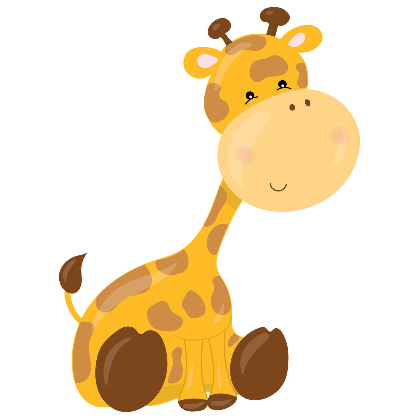 Animais Safari Desenho 2d Png (31)