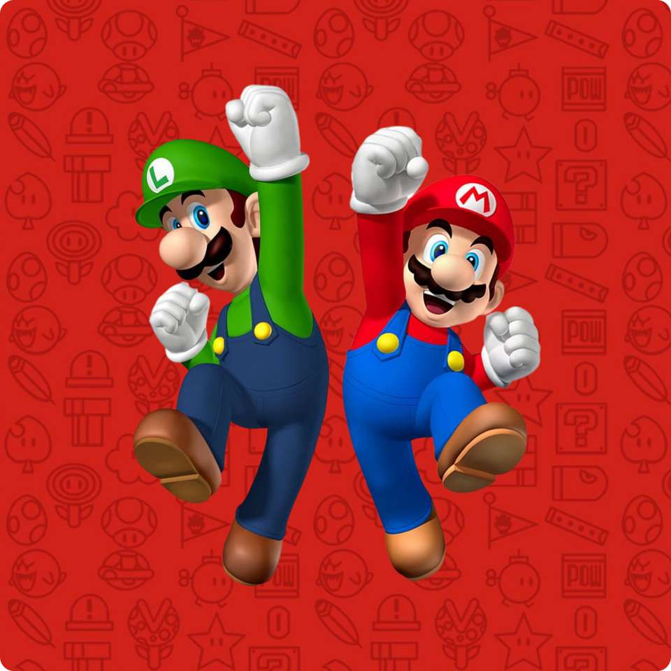 Mario E Luigi Personagens Do Super Mario Video Games Png Arte Para Caneca Grátis Pra Baixar