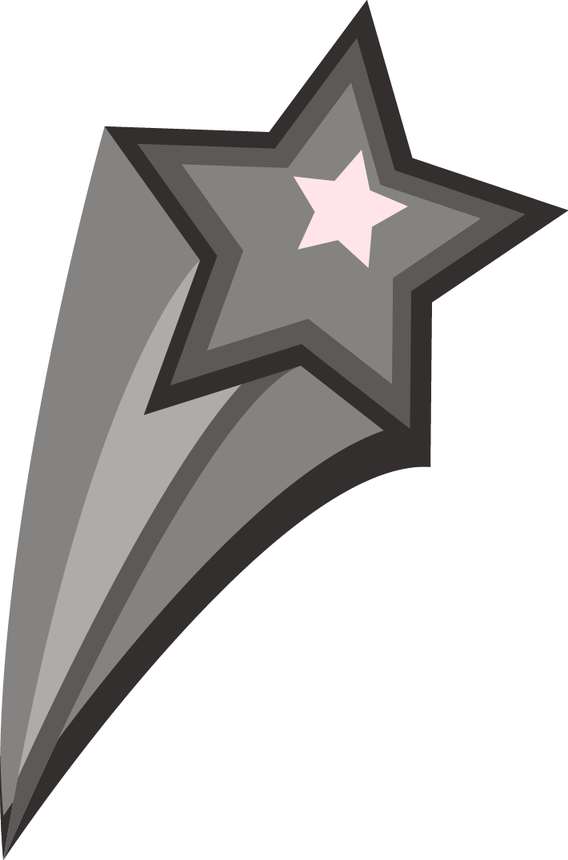 Estrela Em Rastro Gráfico Design Gráfico Png Grátis Para Baixar