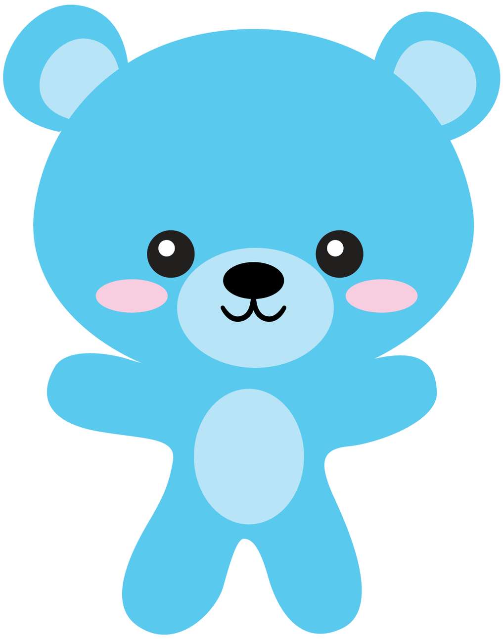 Elementos Animais Kamaii Cute Fofo Png (2)