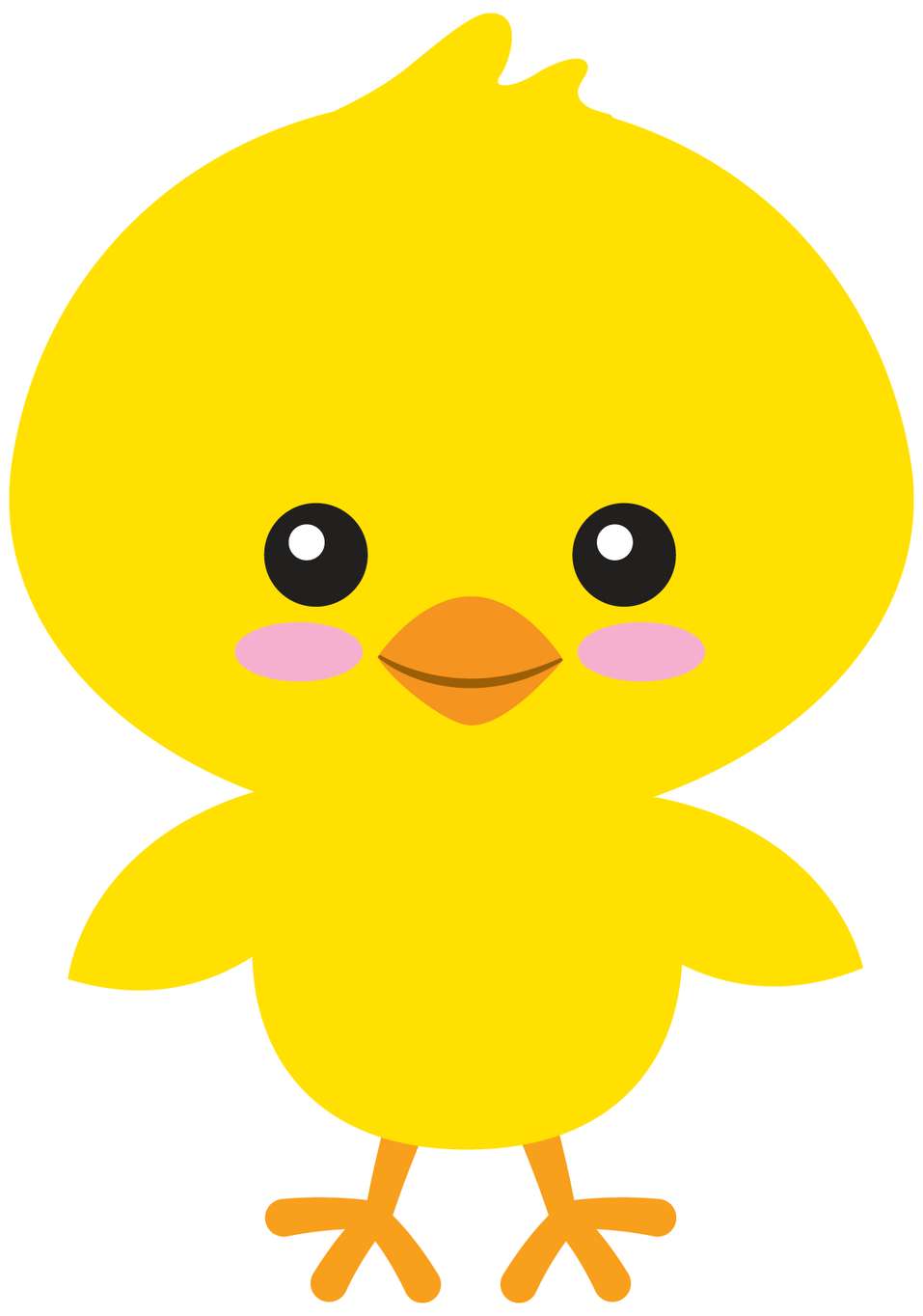 Elementos Animais Kamaii Cute Fofo Png (14)