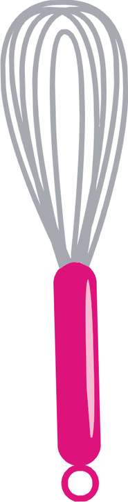 Batedor De Ovos Rosa Cozinha Png Grátis Para Baixar