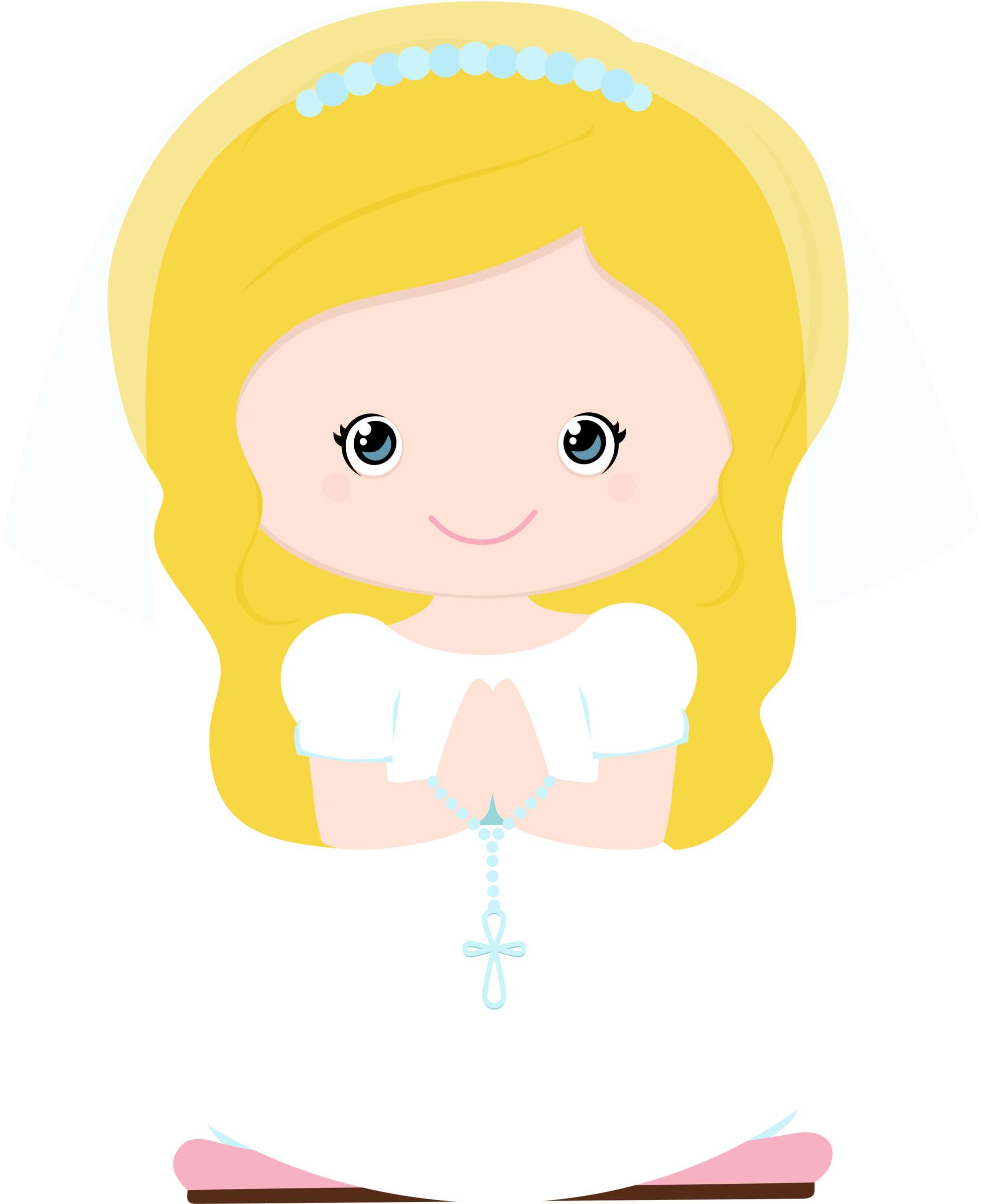 Jovem Vestida De Véu Religião Png Grátis Para Baixar