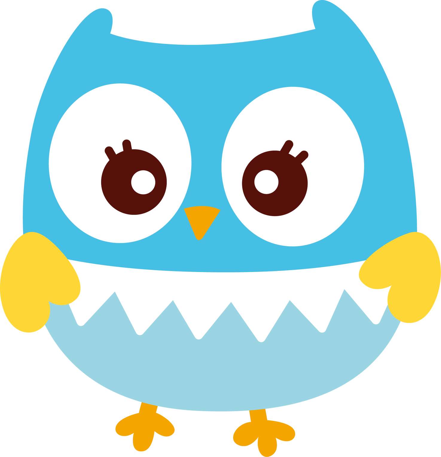 Elemento Coruja Png (40)