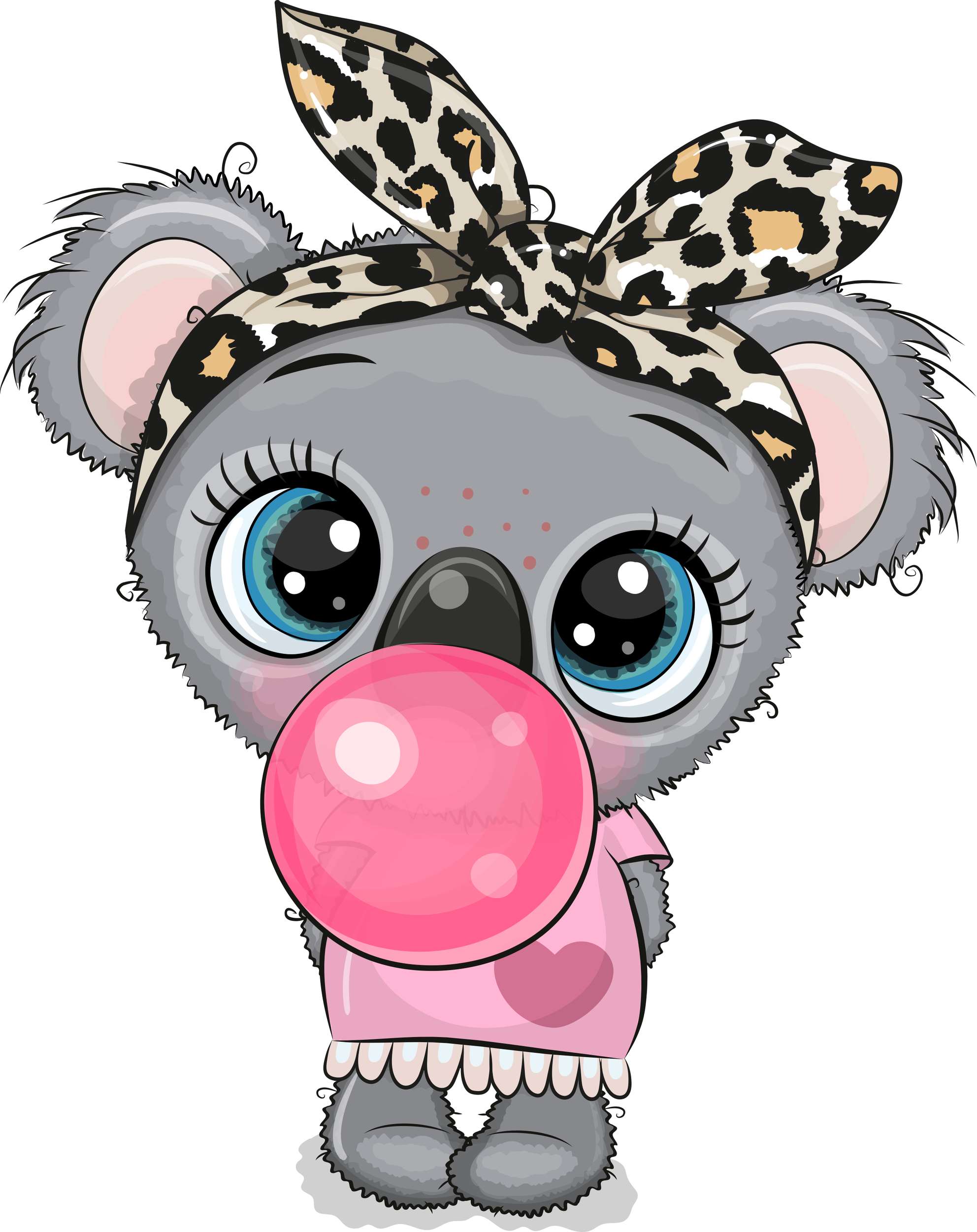 Elemento Coala Fofo Cute Fofa Png (6)