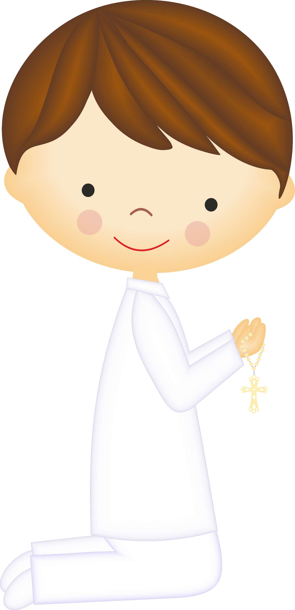 Menino Religioso Com Crucifixo Religião Png Grátis Para Baixar