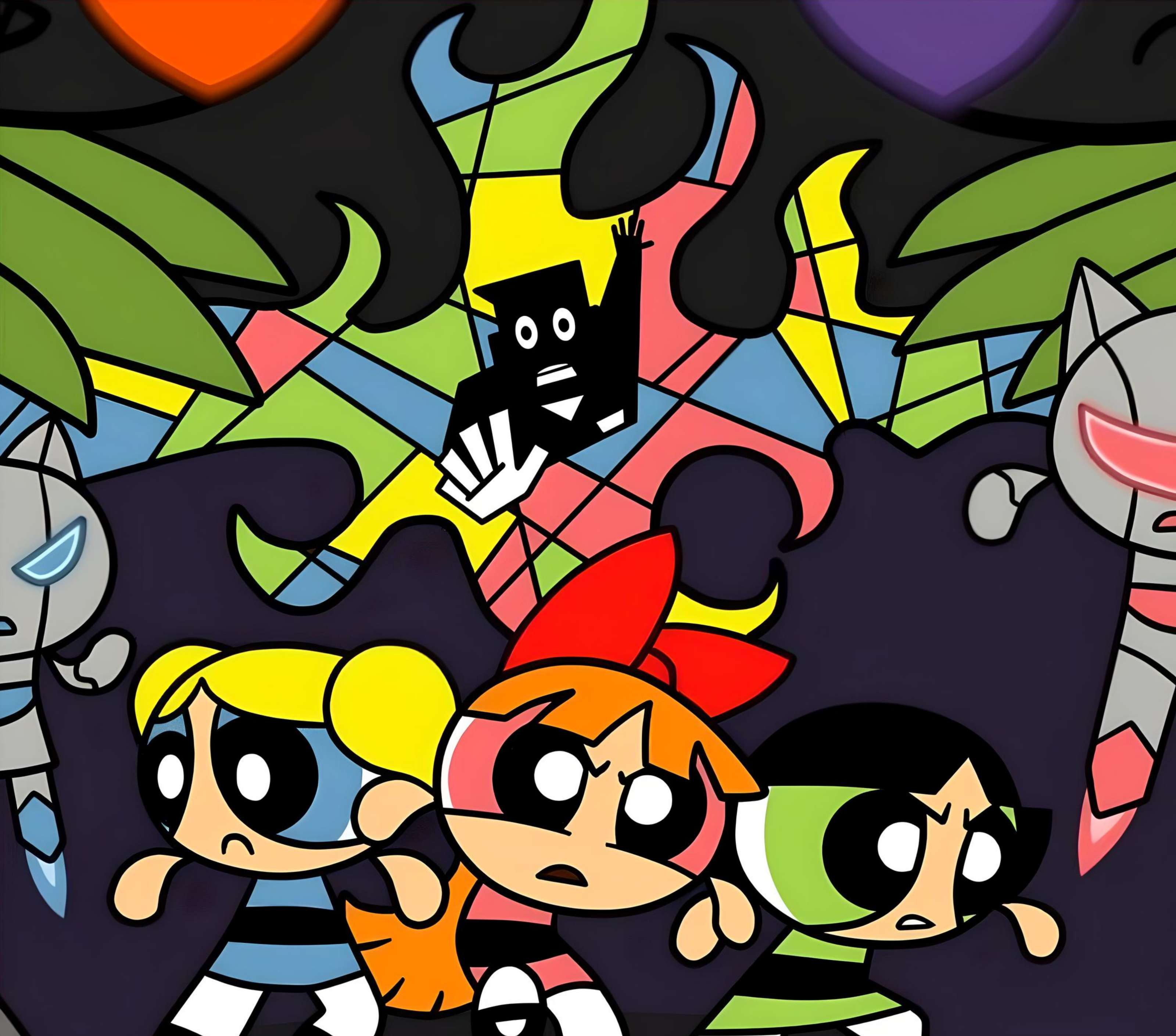 Powerpuff Girls Em Estilo Cartoon Vibrante Desenho Animado Png Arte Para Caneca Grátis Pra Baixar