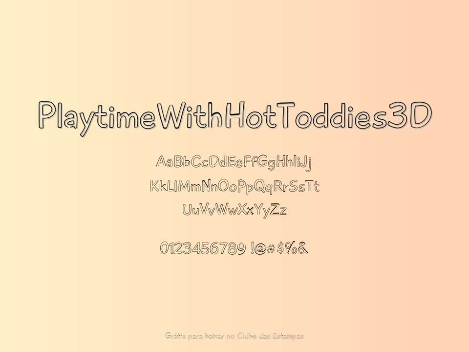 Fonte Playtimewithhottoddies3d Grátis Para Baixar