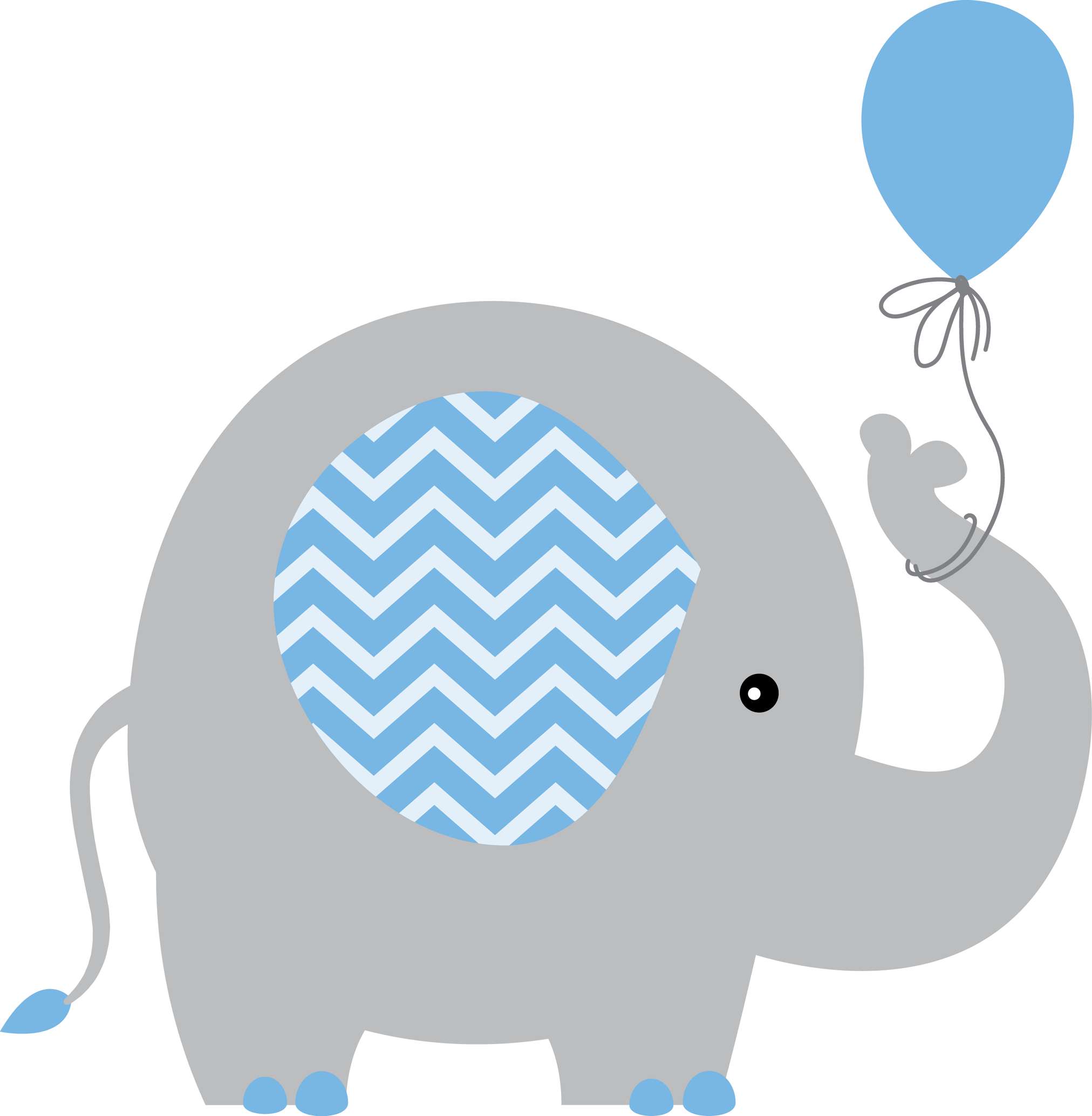 Elemento Elefante Cute Elefantinho Fofo Png (31)
