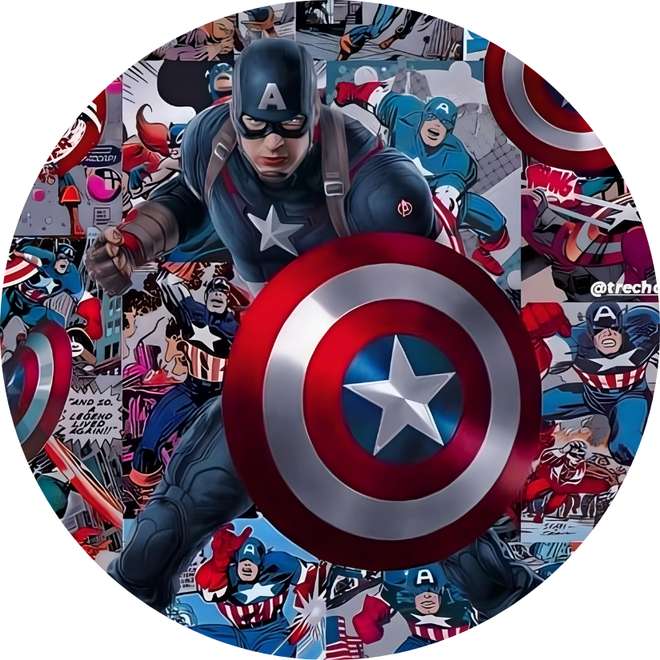 Marvel Homem De Ferro Capitão América Círculo Super Heróis Png Arte Para Caneca Grátis Pra Baixar