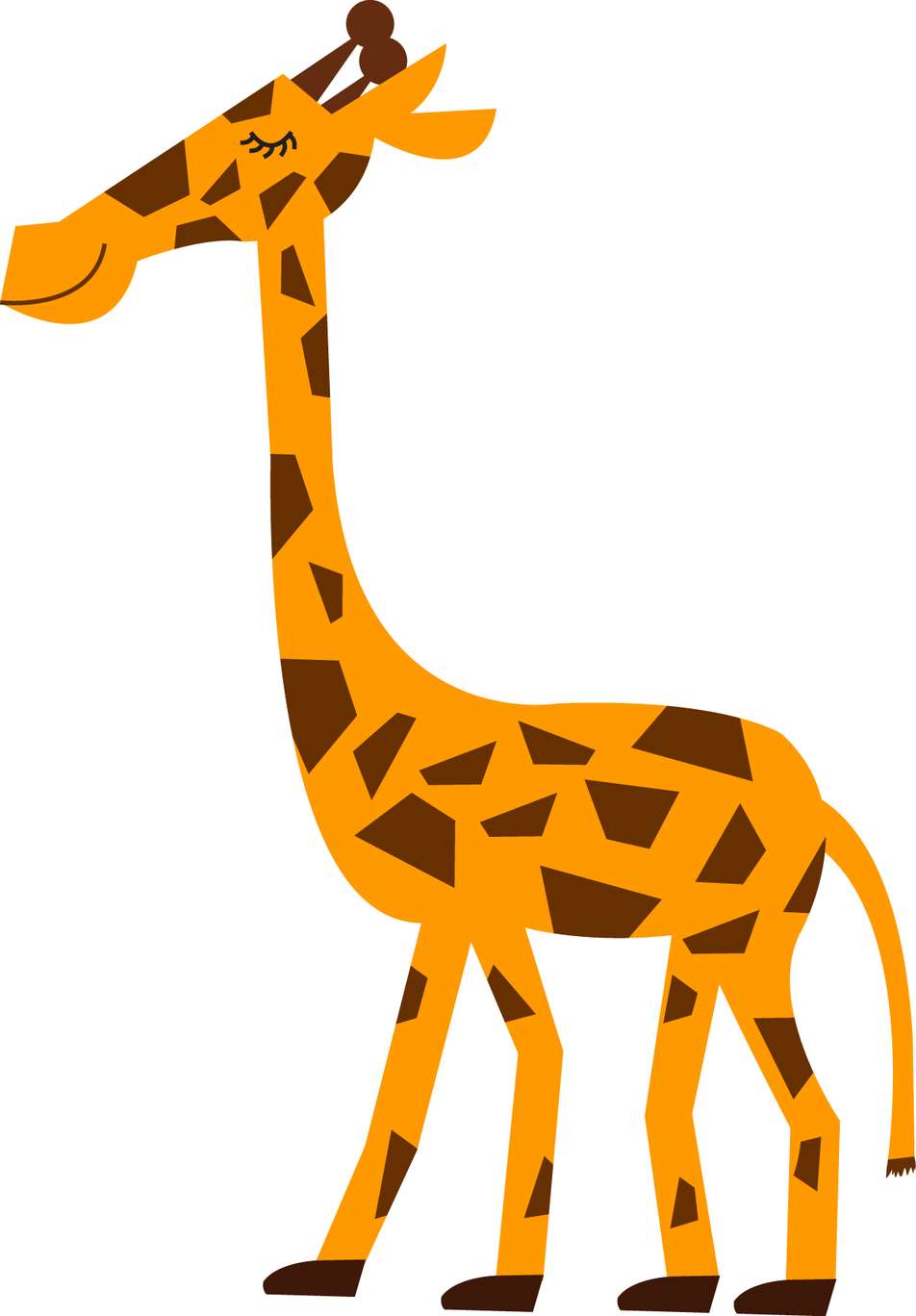 Animais Safari Desenho 2d Png (34)