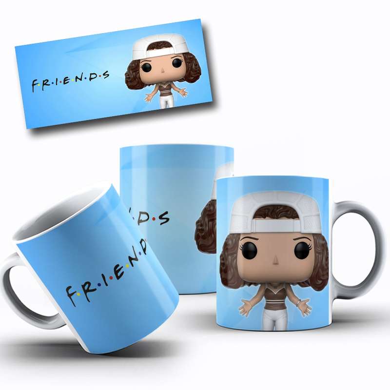 Arte Para Caneca Friends Funko (6)