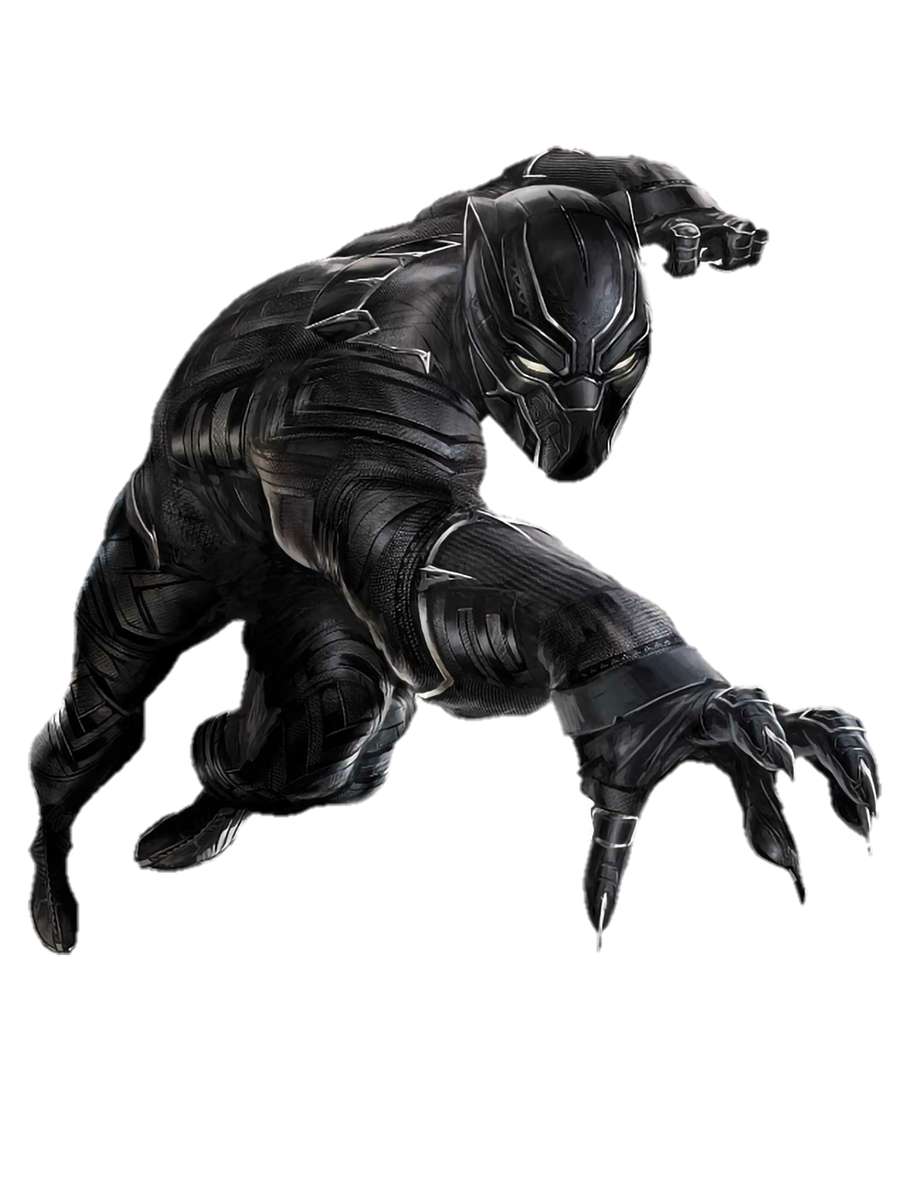 Pantera Negra Traje E Máscara Super Heróis Png Grátis Para Baixar