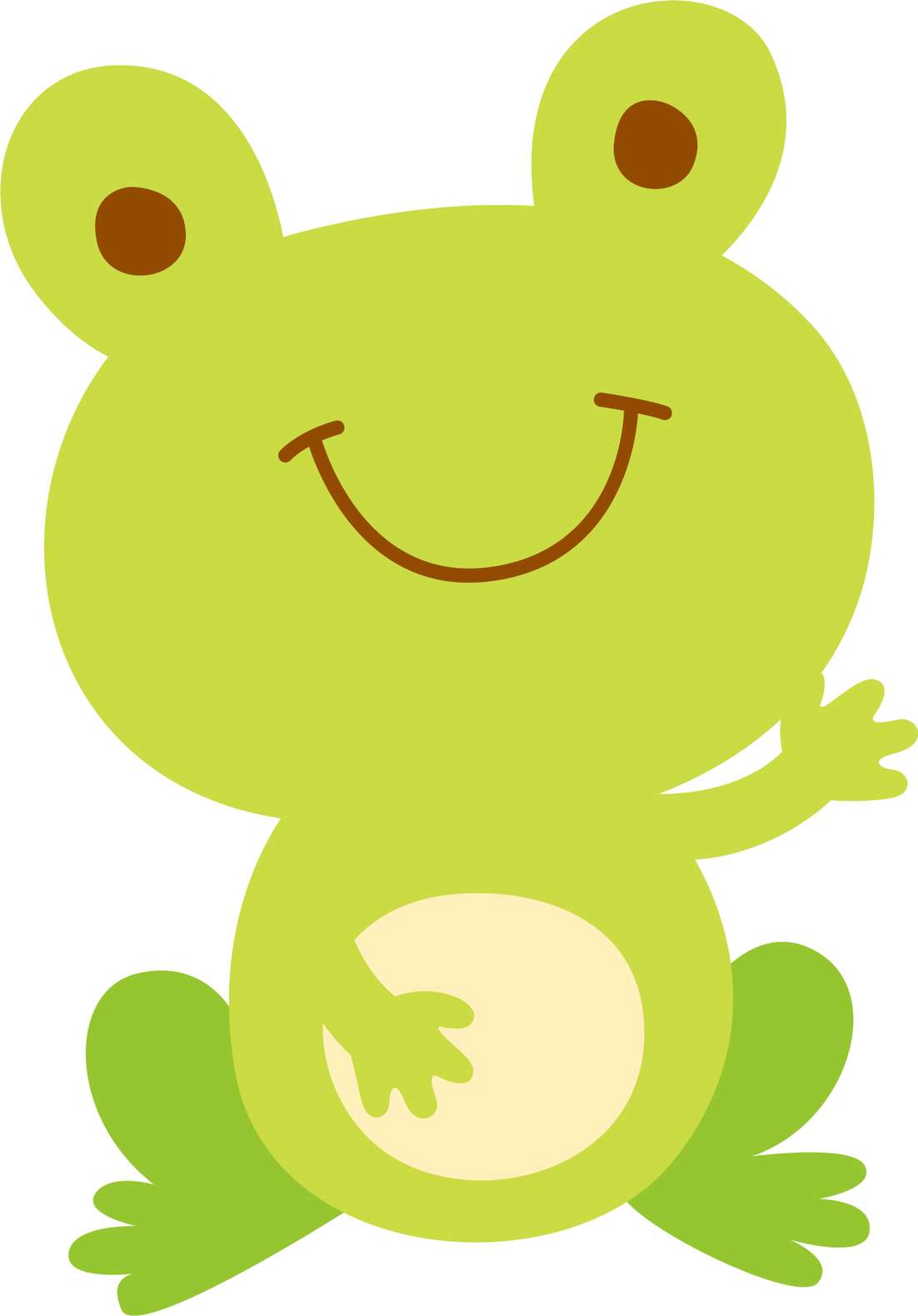 Sapinho Sapo Elemento Png (4)