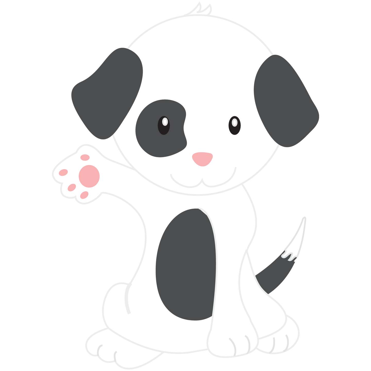 Elemento Cachorro Dog Cahorrinho Cute Fofo Png (16)