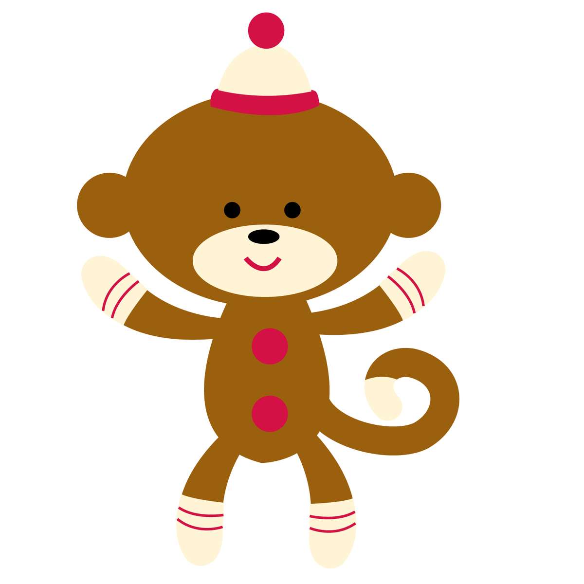 Elemento Macaco Cufe Fofo Fofa Png (42)