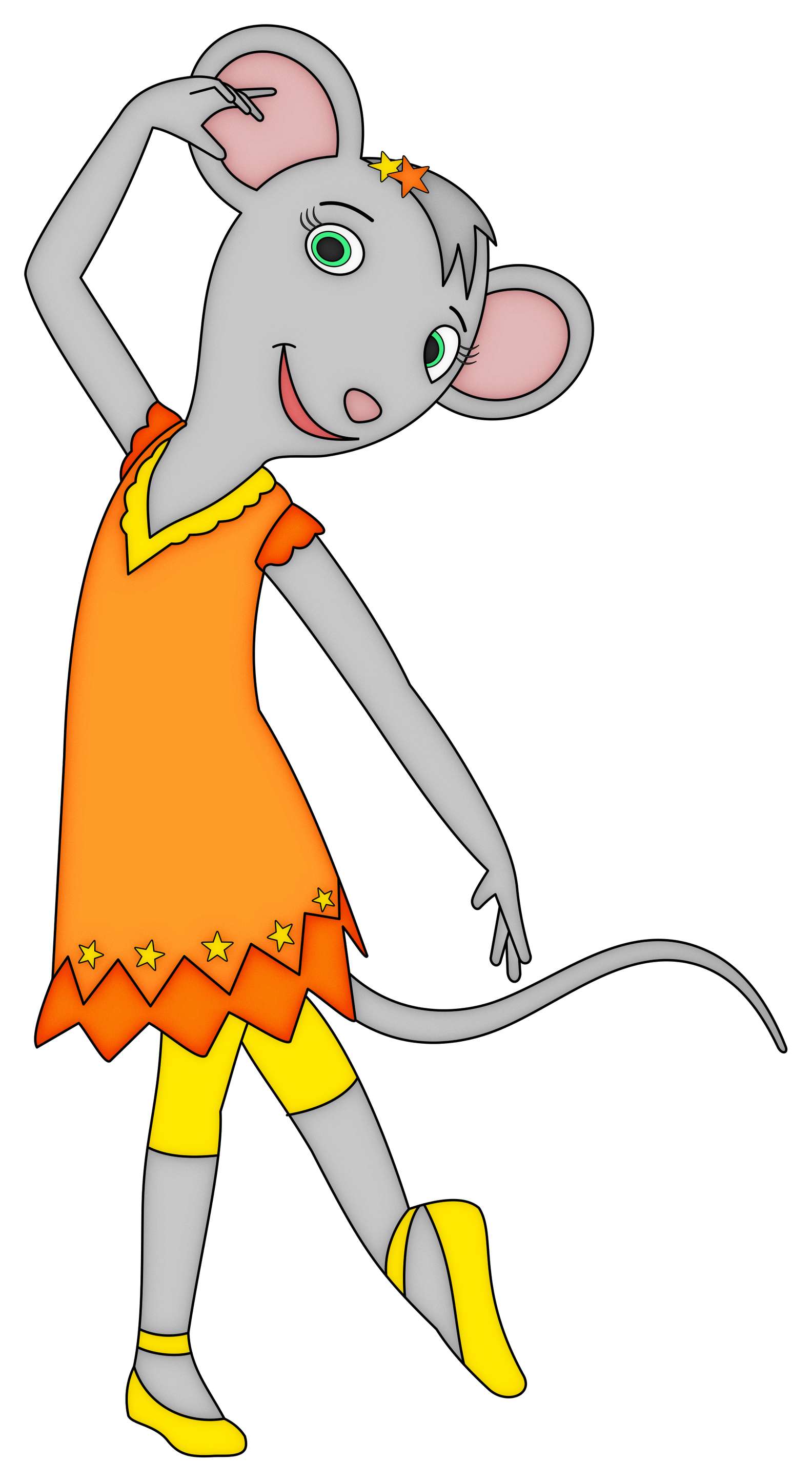 Elemento Angelina Bailarina Png (50)