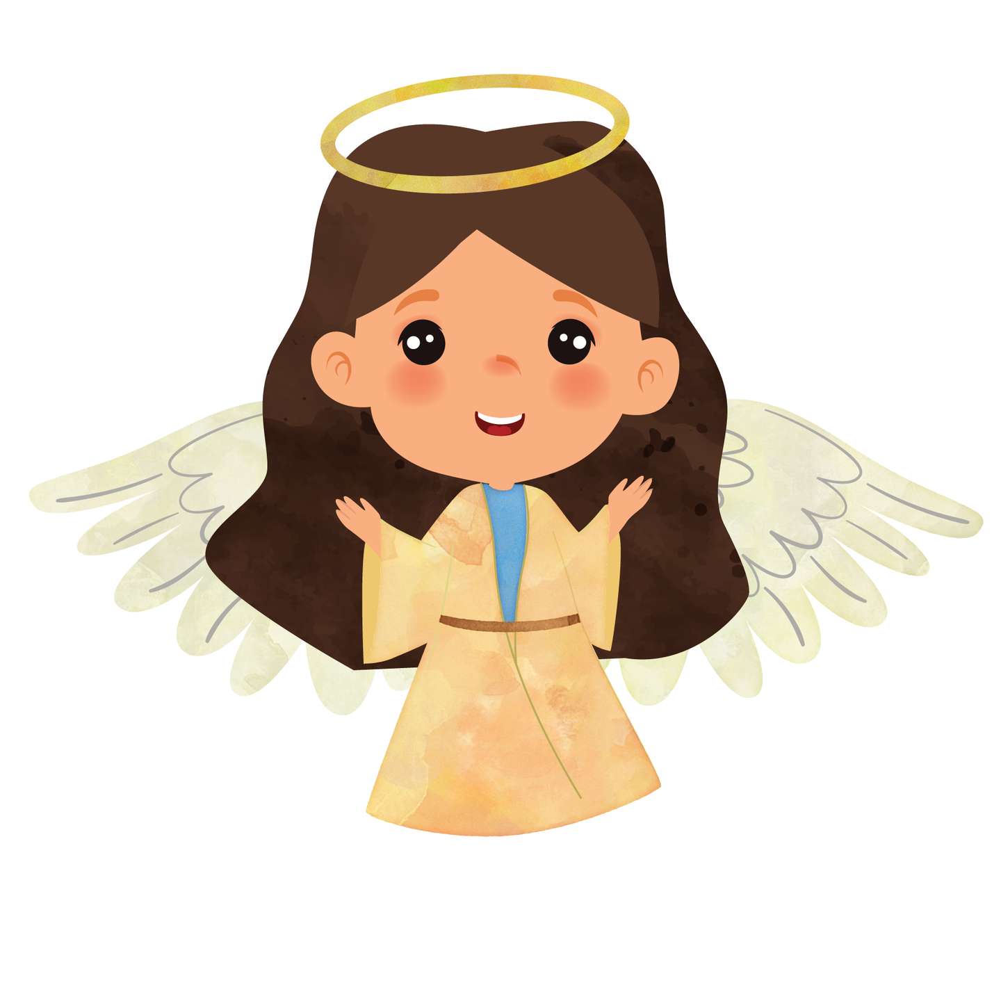 Anjo Infantil Com Asas Anjos Png Grátis Para Baixar