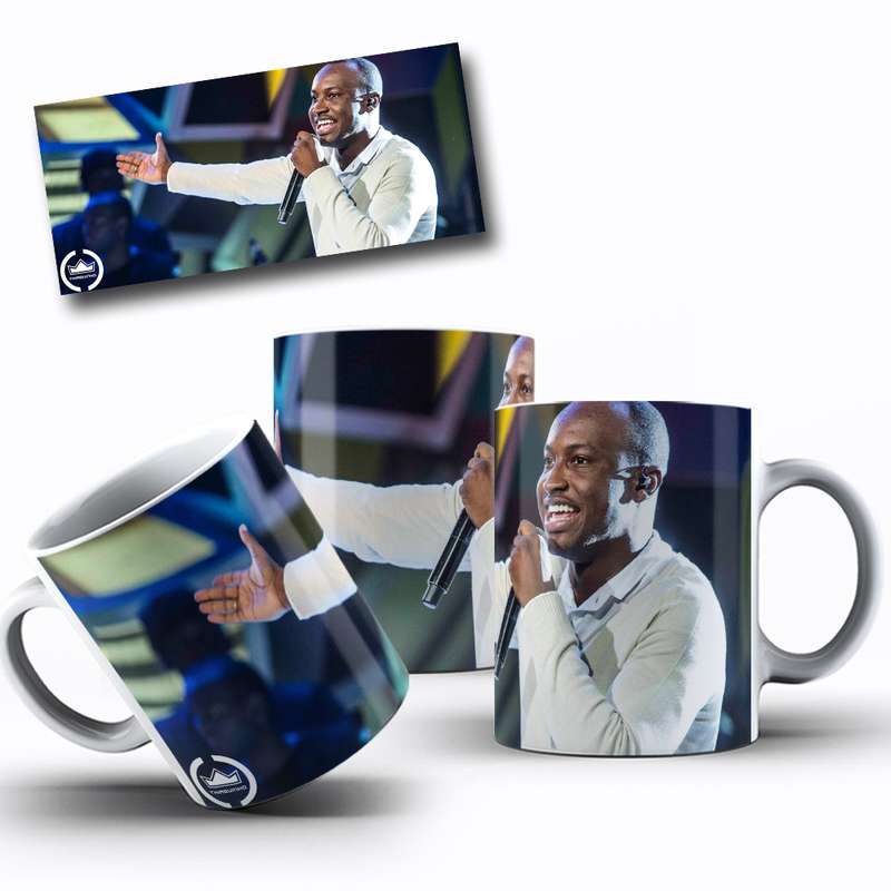 Arte Para Caneca Davido Cantor Nigeriano 1