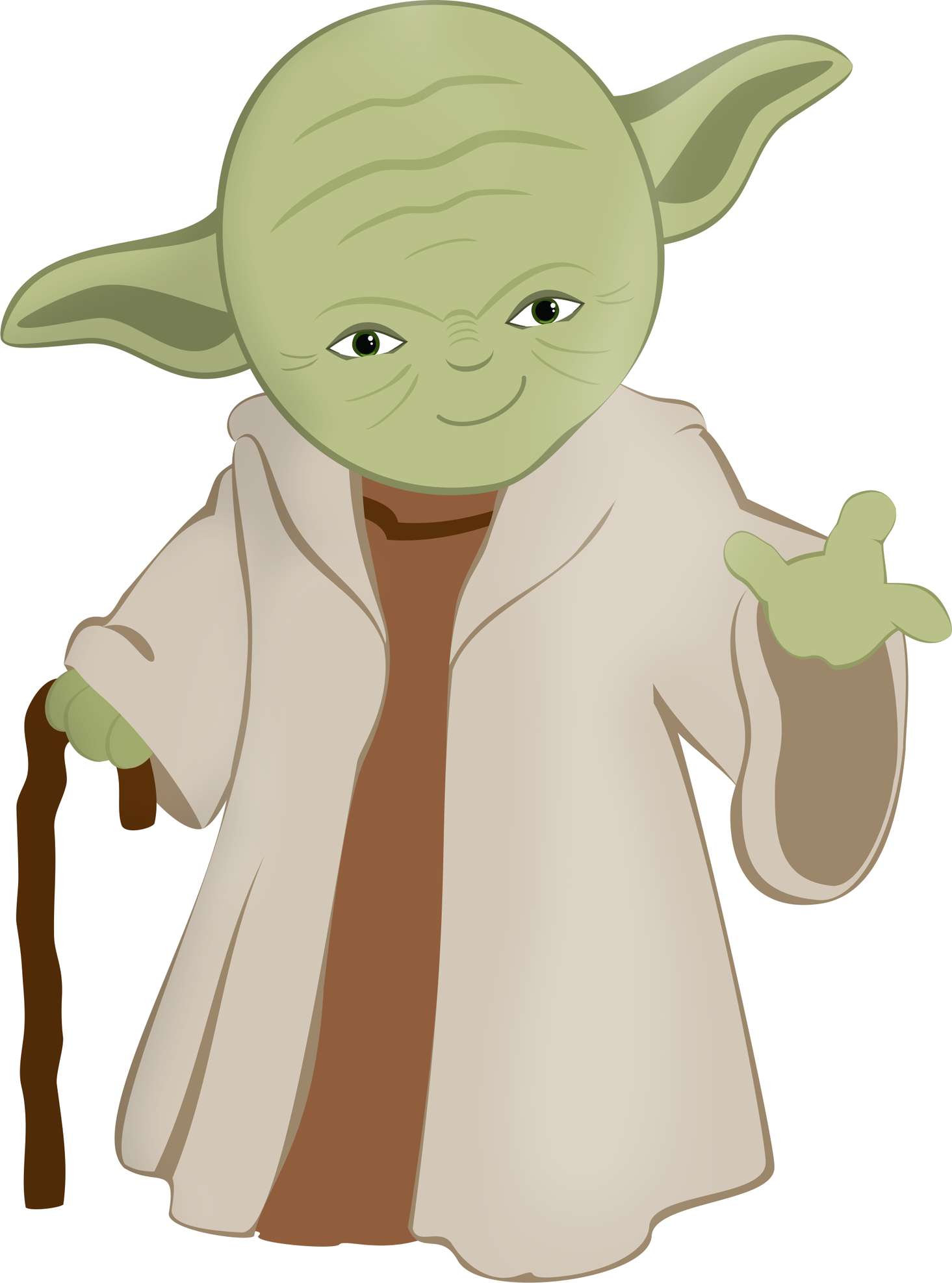 Yoda Personagem Star Wars Ficção Científica Png Grátis Para Baixar