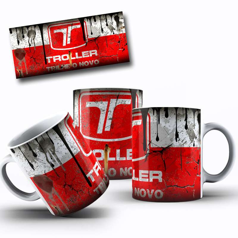 Arte Para Caneca Troller Carro Logotipo 35