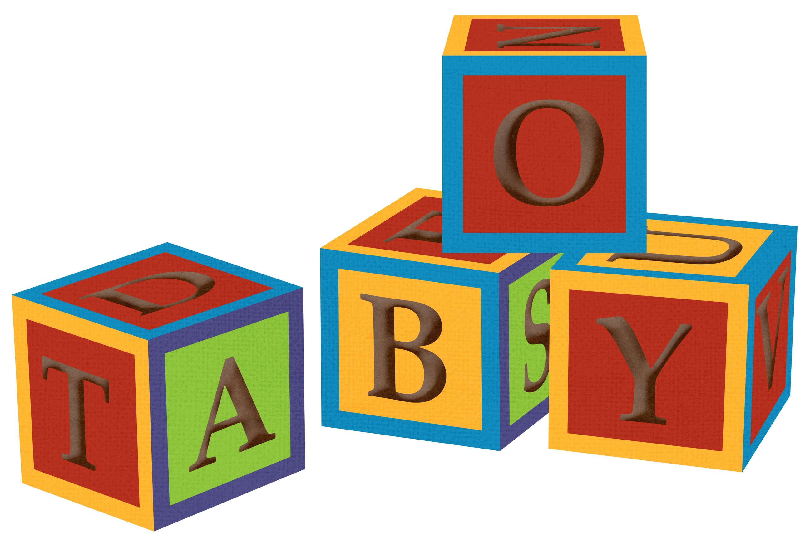 Blocos De Letras Do Alfabeto Aprendizagem Png Grátis Para Baixar
