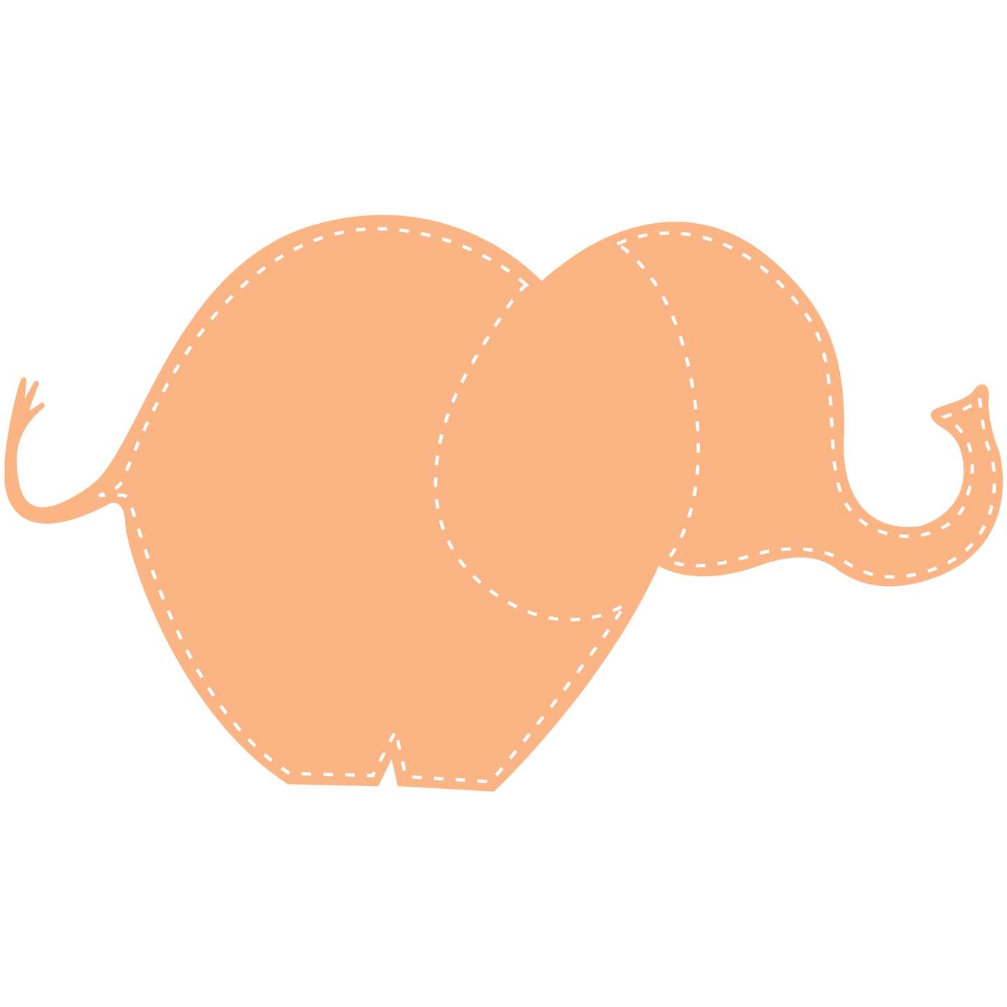 Elemento Elefante Cute Elefantinho Fofo Png (87)