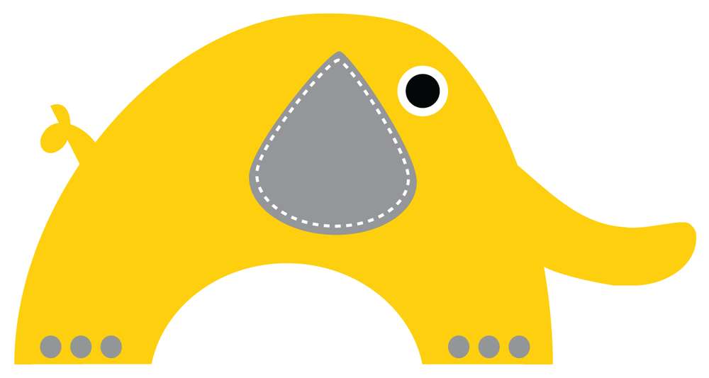 Elemento Elefante Cute Elefantinho Fofo Png (219)