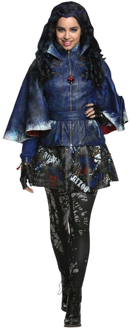 Traje De Personagem Azul Escuro Fantasia Png Grátis Para Baixar