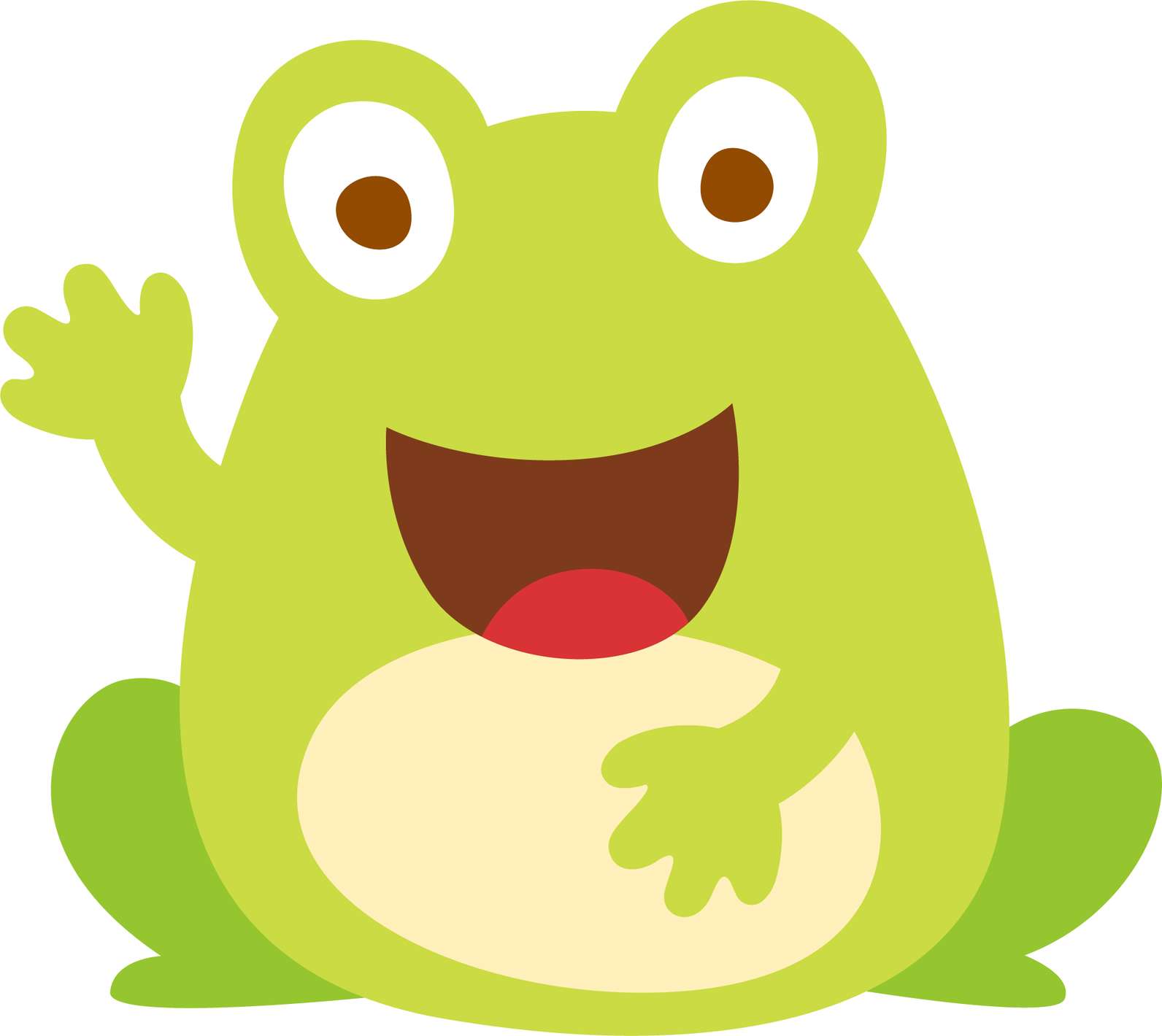 Sapinho Sapo Elemento Png (8)