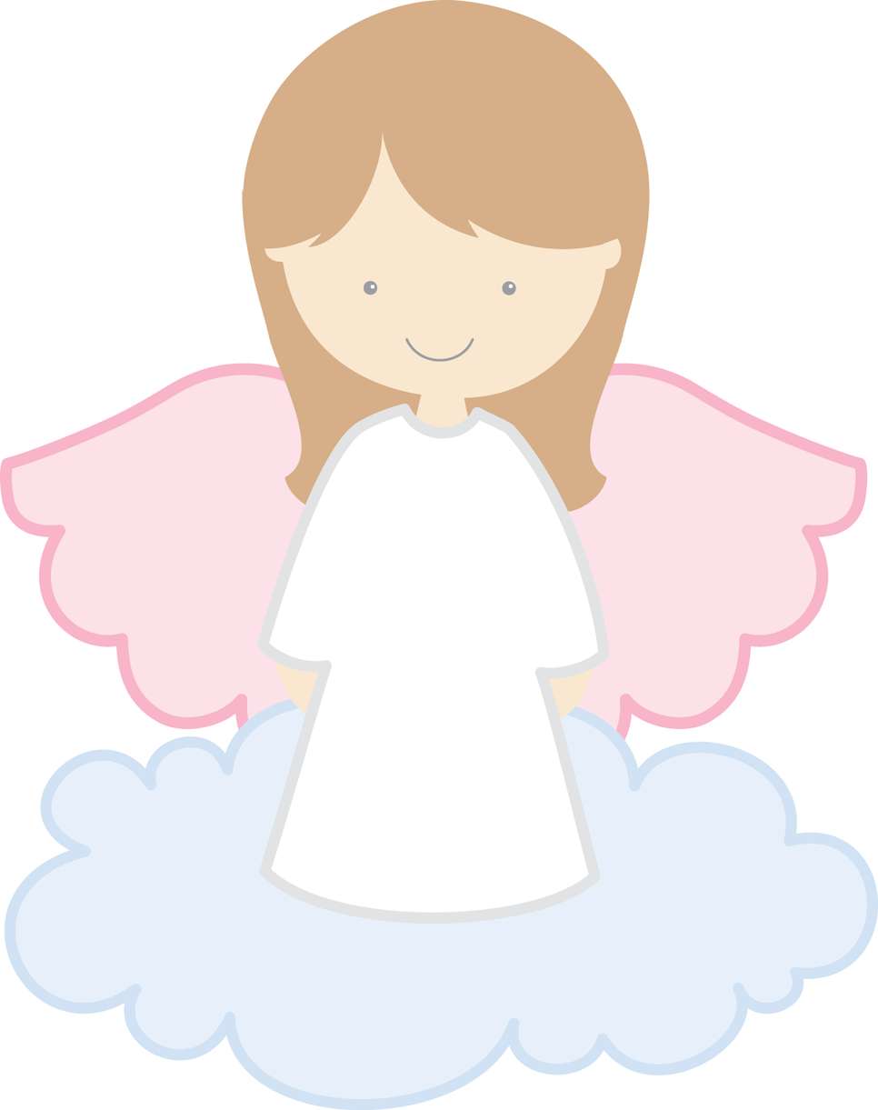 Anjo Com Asas E Nuvem Anjos Png Grátis Para Baixar